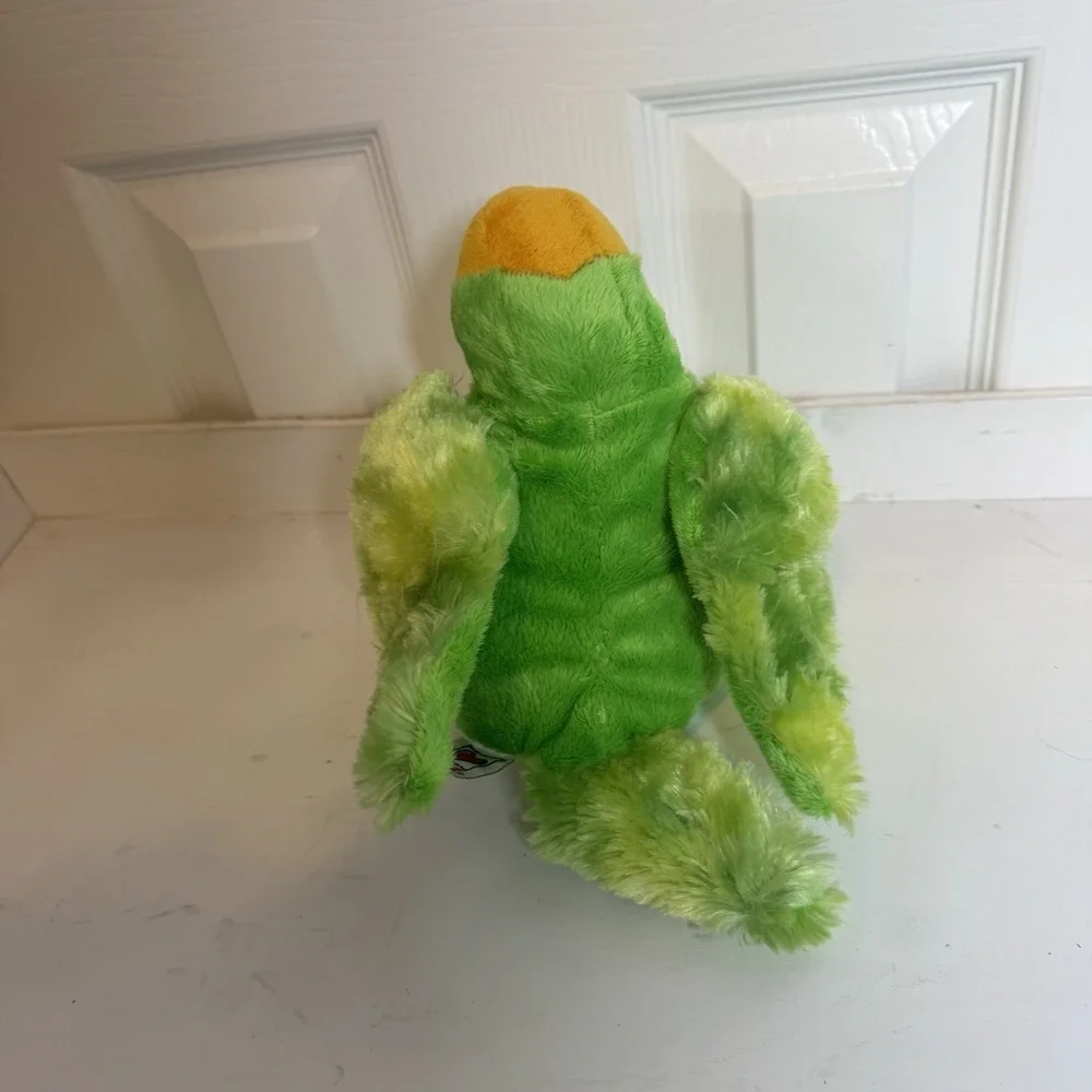 Webkinz Ganz‎ Parakeet HM354 Used Code Included Plush Stuffed Animal Toy EUC